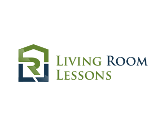 Living Room Lessons logo design by kopipanas