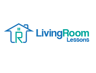 Living Room Lessons logo design by PRN123