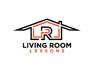 Living Room Lessons logo design by torresace