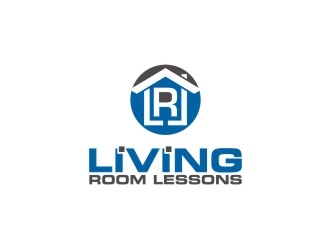 Living Room Lessons logo design by hariyantodesign