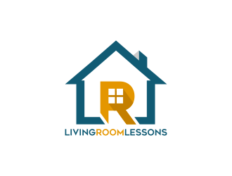 Living Room Lessons logo design by ekitessar