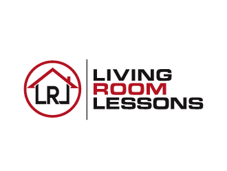 Living Room Lessons logo design by bluespix