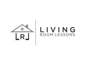 Living Room Lessons logo design by berkahnenen