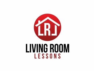 Living Room Lessons logo design by 48art
