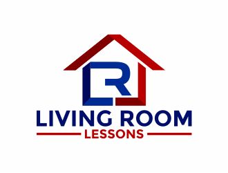 Living Room Lessons logo design by mutafailan