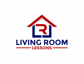 Living Room Lessons logo design by mutafailan