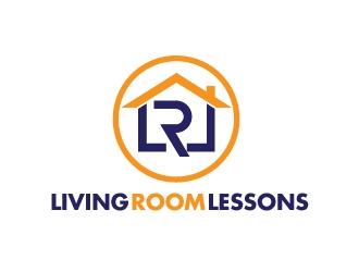 Living Room Lessons logo design by usef44