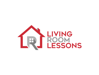 Living Room Lessons logo design by ekitessar