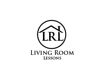 Living Room Lessons logo design by art-design