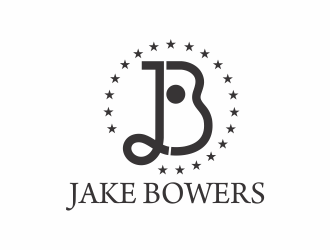 Jake Bowers logo design by agus