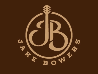 Jake Bowers logo design by jaize