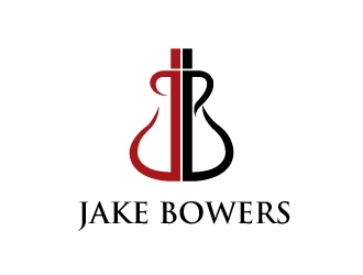 Jake Bowers logo design by usef44