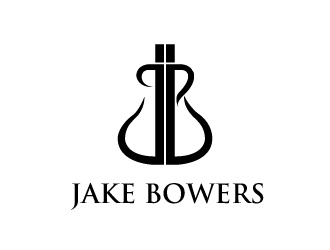 Jake Bowers logo design by usef44