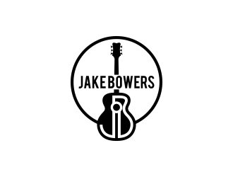 Jake Bowers logo design by ekitessar