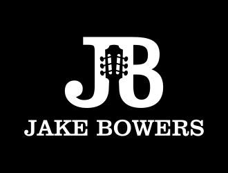 Jake Bowers logo design by maseru
