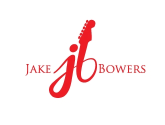 Jake Bowers logo design by Cyds