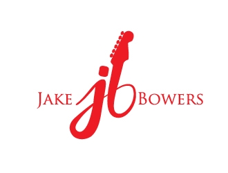 Jake Bowers logo design by Cyds