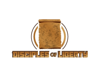 disciples of liberty logo design by samuraiXcreations
