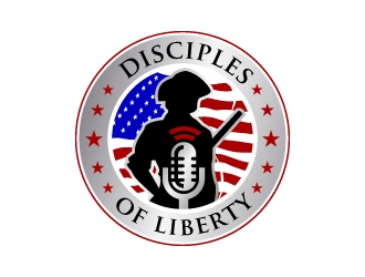disciples of liberty logo design by jaize