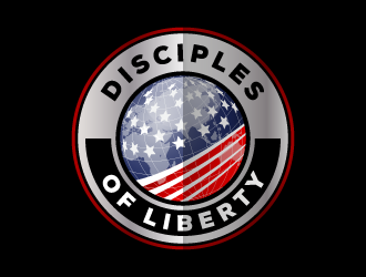 disciples of liberty logo design by pencilhand