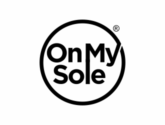 On My Sole logo design by agus
