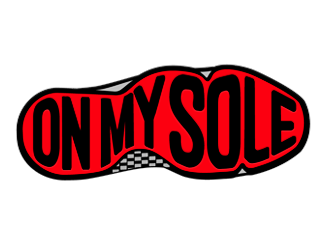 On My Sole logo design by megalogos