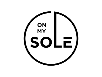 On My Sole logo design by IrvanB