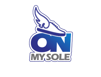 On My Sole logo design by YONK