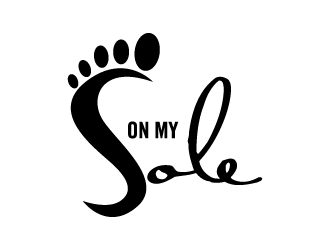 On My Sole logo design by torresace