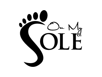 On My Sole logo design by torresace