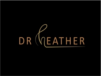 Dr Heather logo design by RealTaj