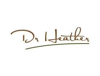 Dr Heather logo design by berkahnenen