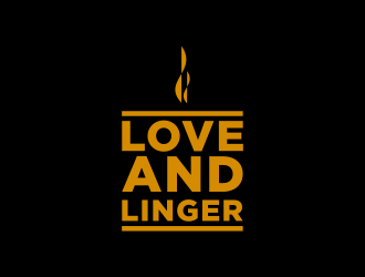 Love and Linger logo design by Kanya