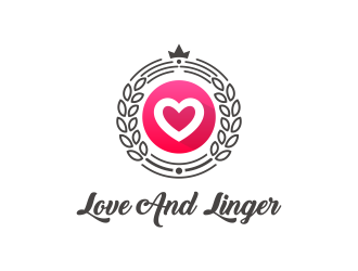 Love and Linger logo design by Kindo