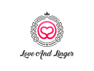Love and Linger logo design by Kindo