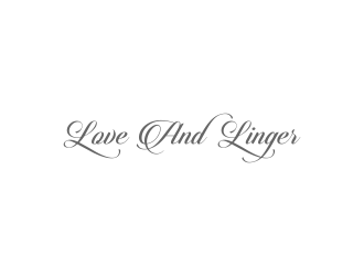 Love and Linger logo design by deddy
