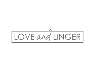 Love and Linger logo design by deddy