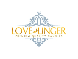 Love and Linger logo design by josephope