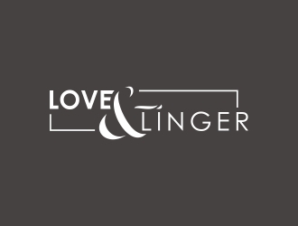 Love and Linger logo design by naldart