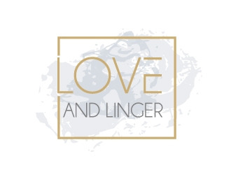 Love and Linger logo design by ElonStark