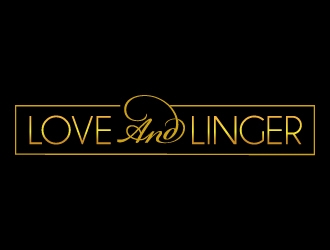 Love and Linger logo design by Suvendu