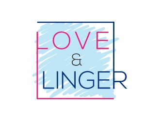 Love and Linger logo design by Suvendu