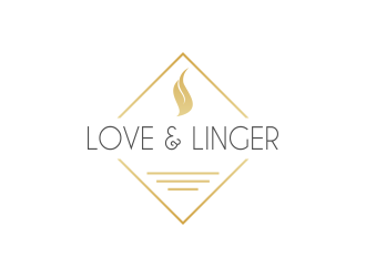 Love and Linger logo design by SmartTaste