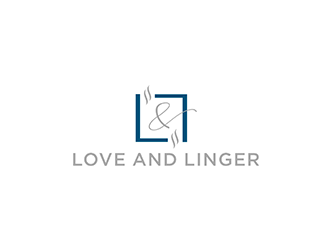 Love and Linger logo design by checx