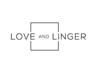 Love and Linger logo design by Lovoos