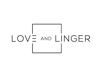 Love and Linger logo design by Lovoos