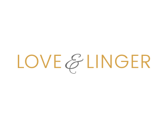 Love and Linger logo design by lexipej