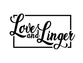 Love and Linger logo design by Roma