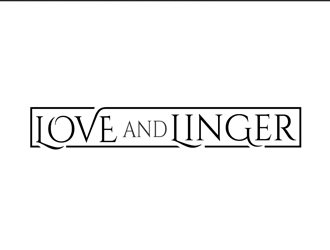 Love and Linger logo design by Roma