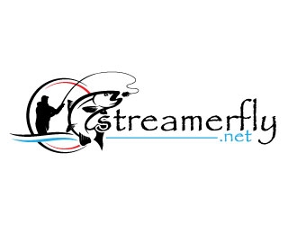 StreamerFly.net logo design by invento